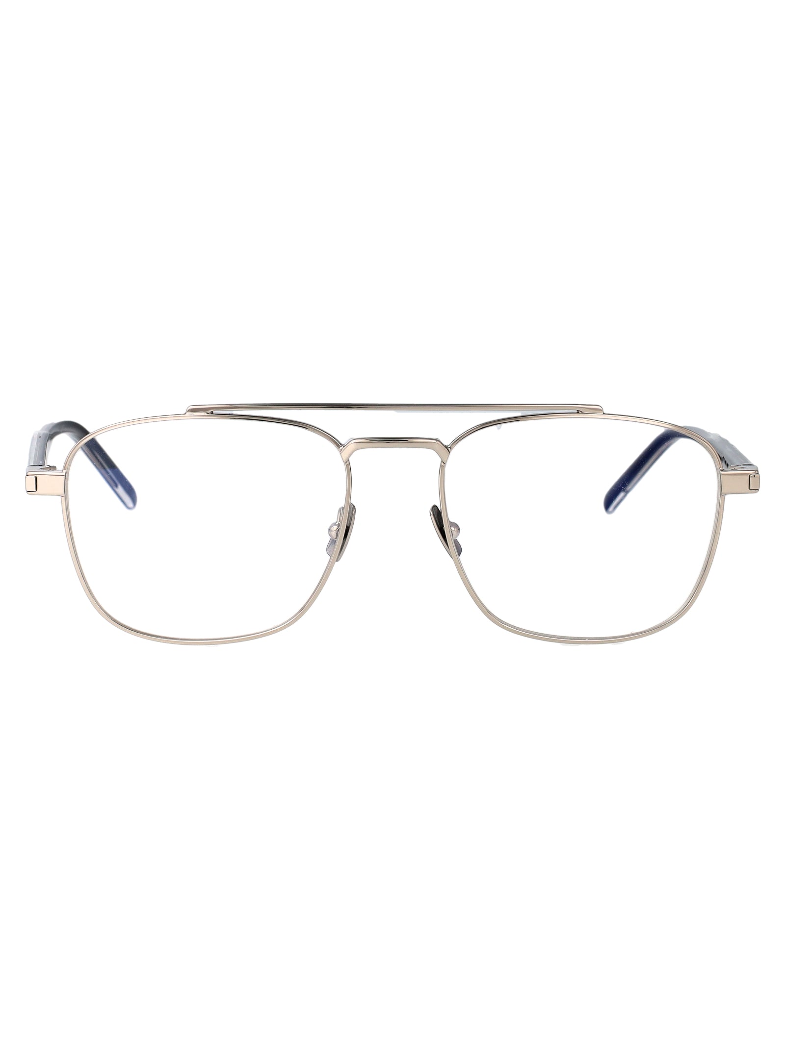 Sl 665 Opt 002 Silver-crystal-transparent Metal Optical