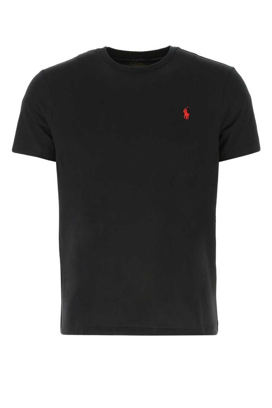 Polo Ralph Lauren Cavallino 100% Cotton t-shirt in black