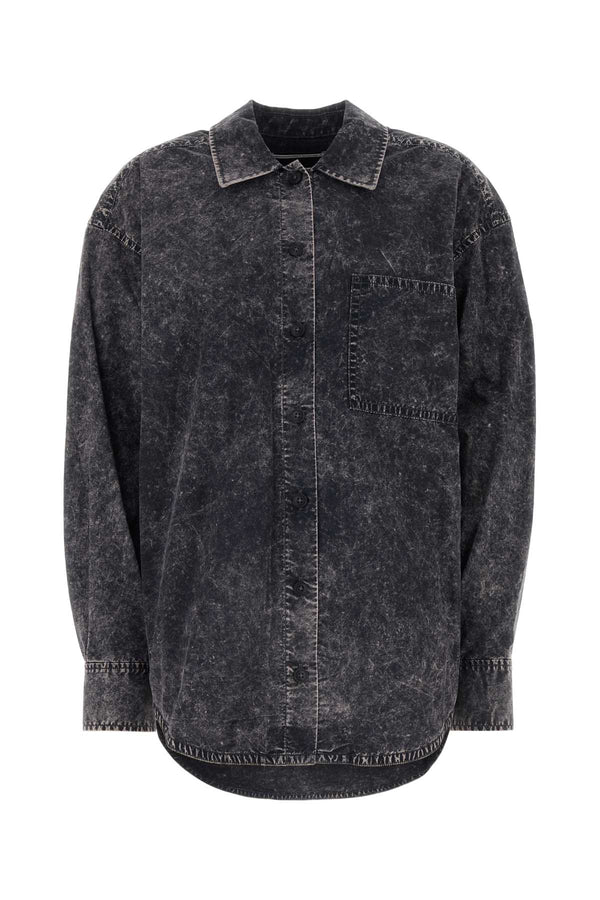 T By Alexander Wang Shirt 100% Cotton shirt in black