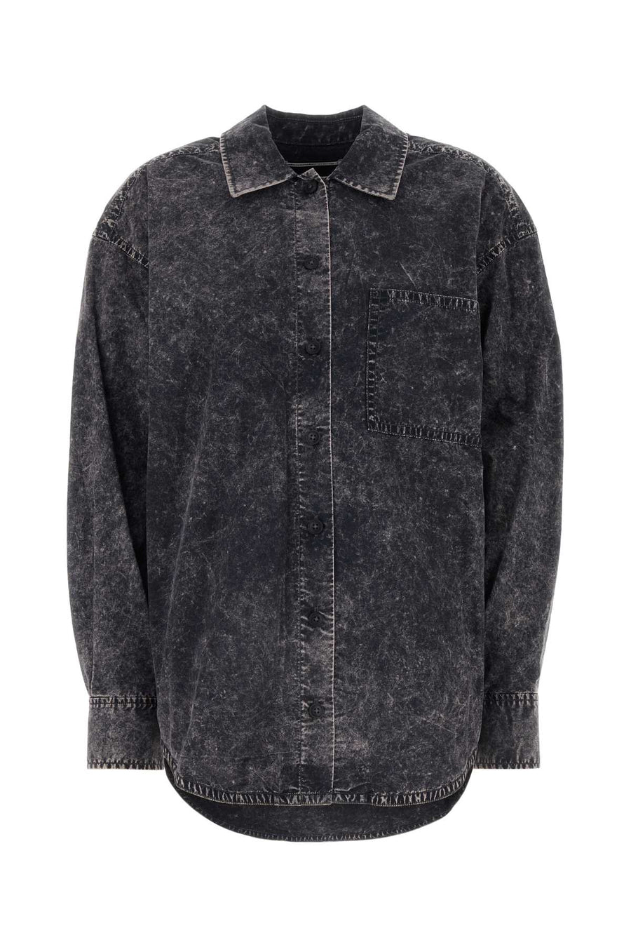 T By Alexander Wang Shirt 100% Cotton shirt in black