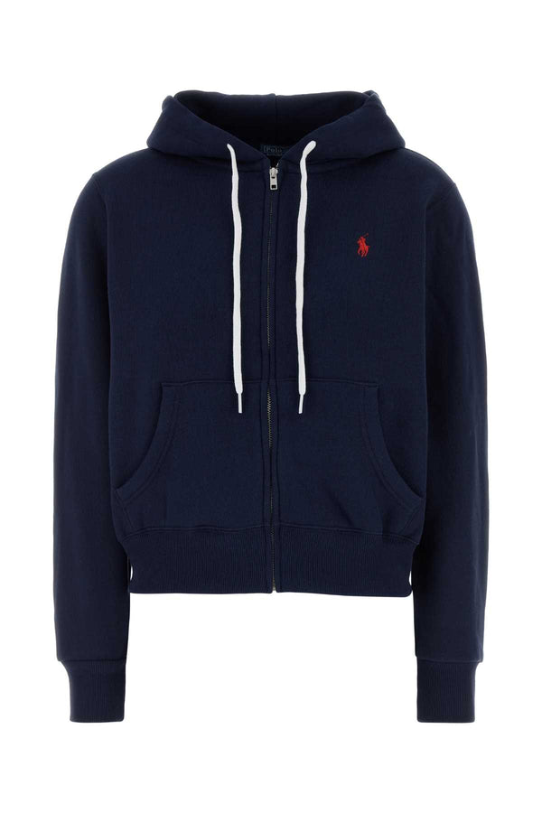 Polo Ralph Lauren 83% Cotton hoodie in navy