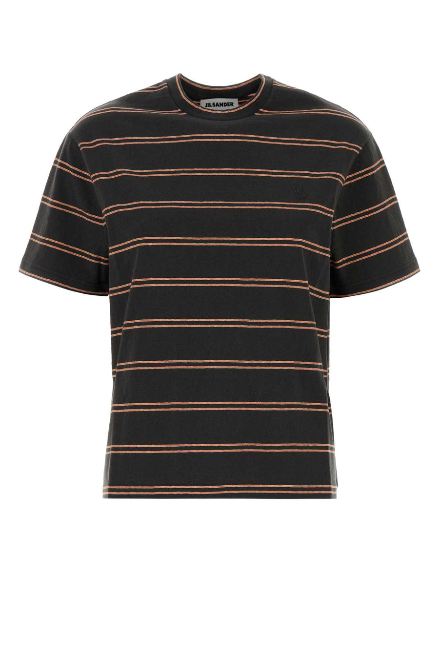 Jil Sander 100% Cotton t-shirt in black