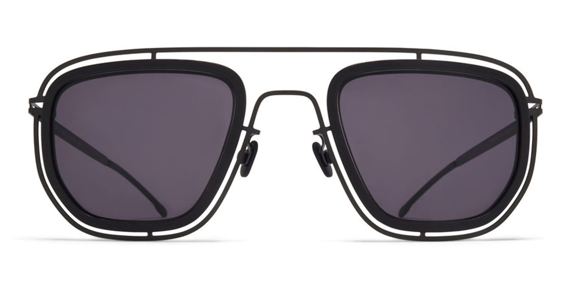 10086149 Nd Stainless Steel Sunglasses