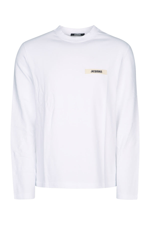 Jacquemus Tshirt 100% Cotton t-shirt in white