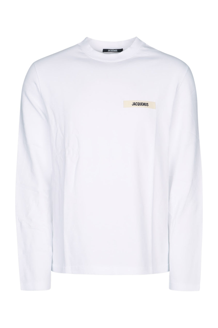 Jacquemus Tshirt 100% Cotton t-shirt in white
