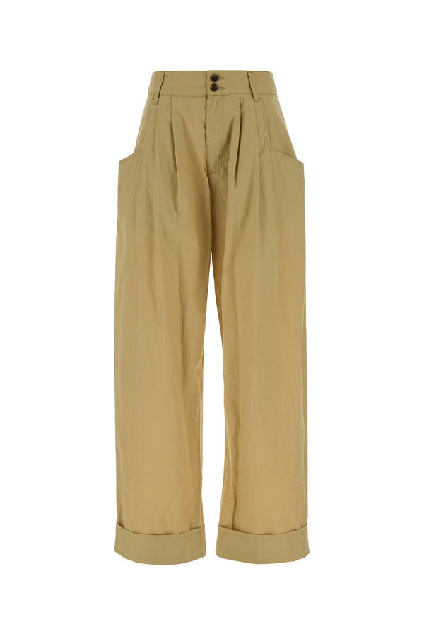 Jacob Cohen Linsey 100% Cotton trousers in beige