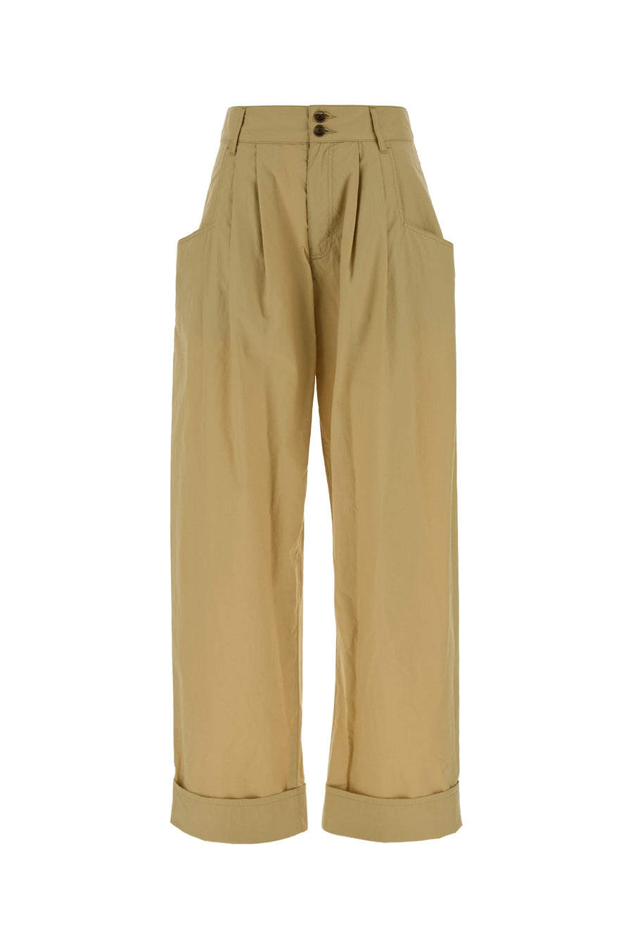 Jacob Cohen Linsey 100% Cotton trousers in beige
