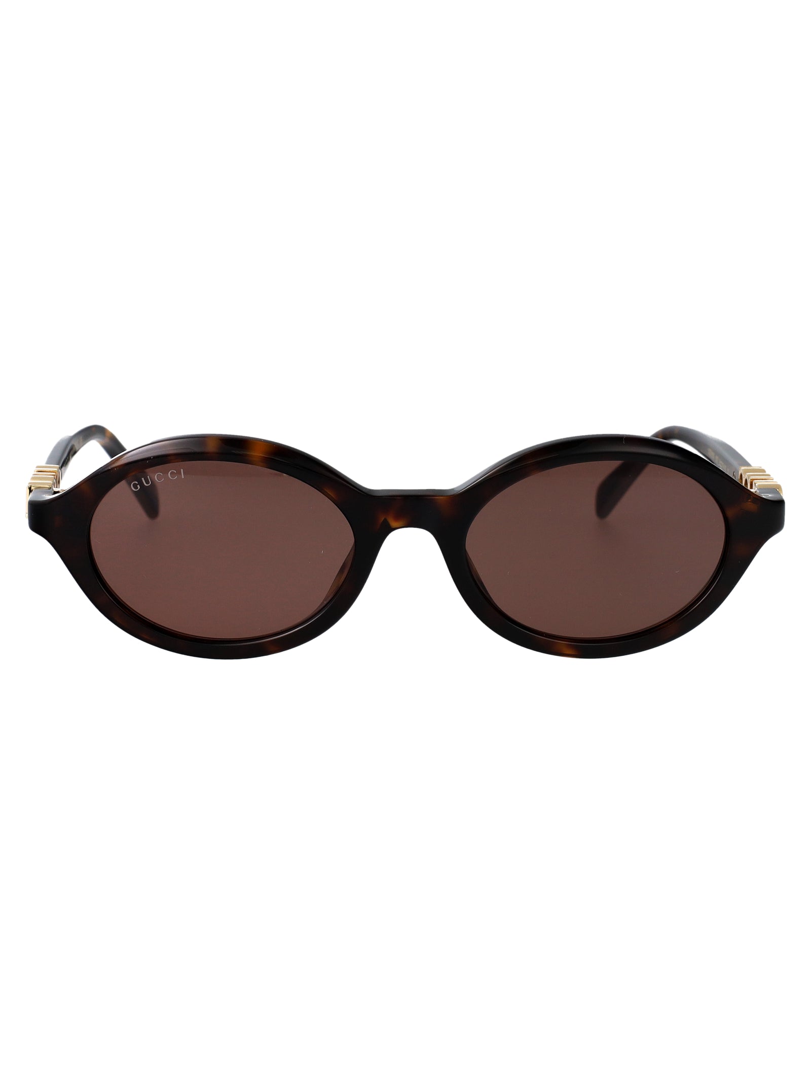 Gg2153s 002 Havana-havana-brown Acetate Sunglasses