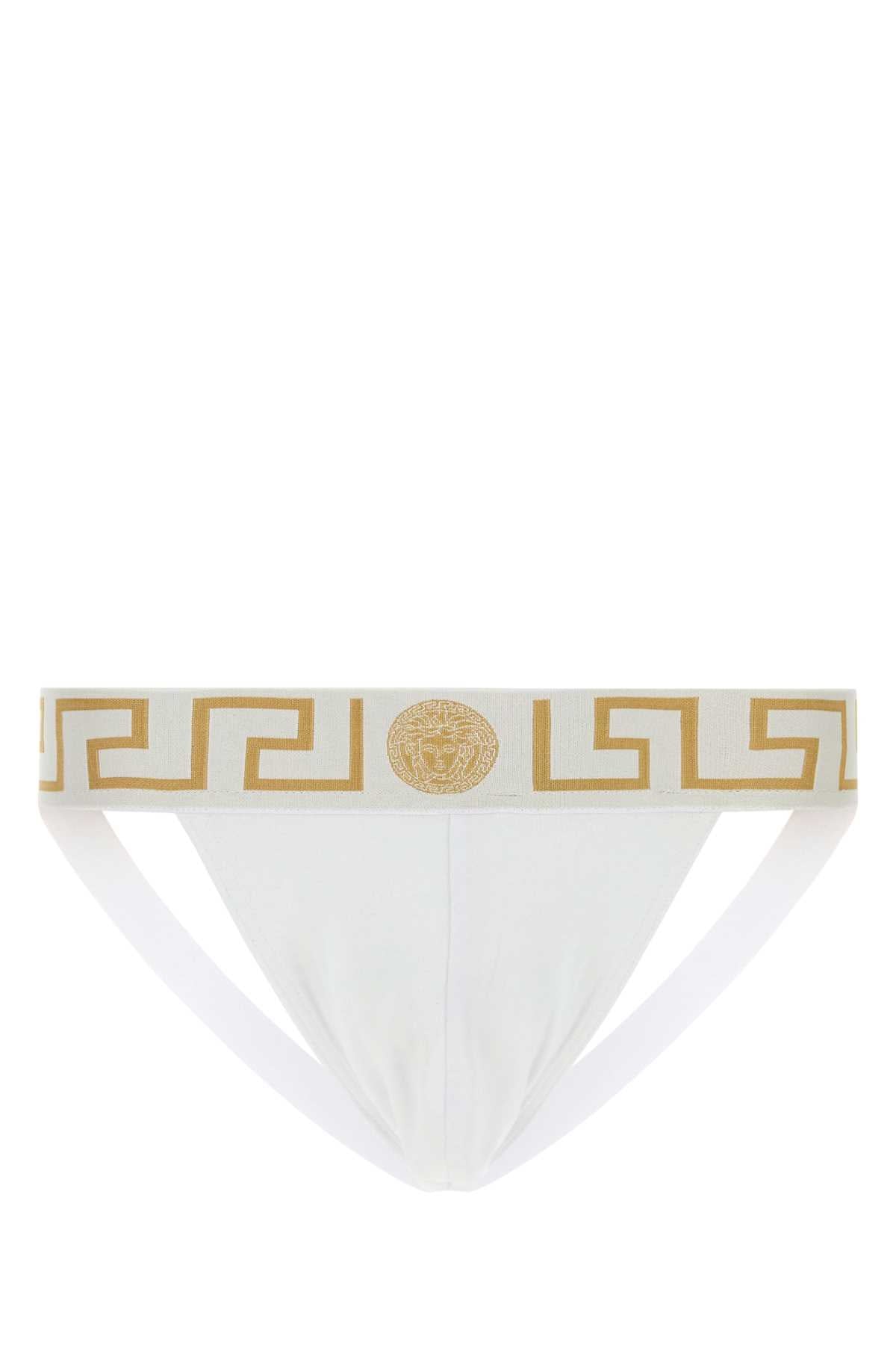 Auu010171a10011 A81h Whitegreekgold 1.outer Fabric:elastane Intimo