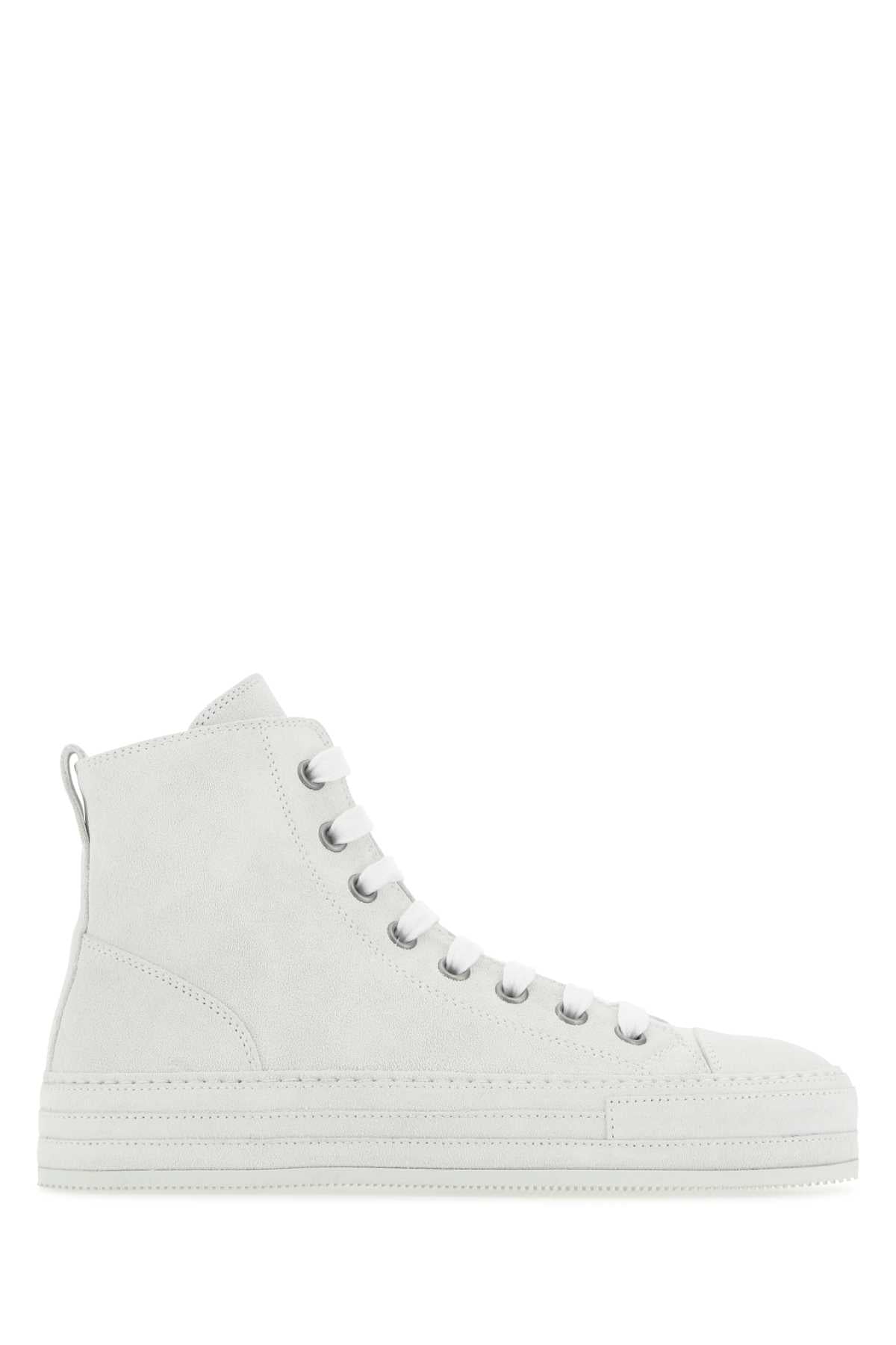 Chalk Suede Sneakers 001