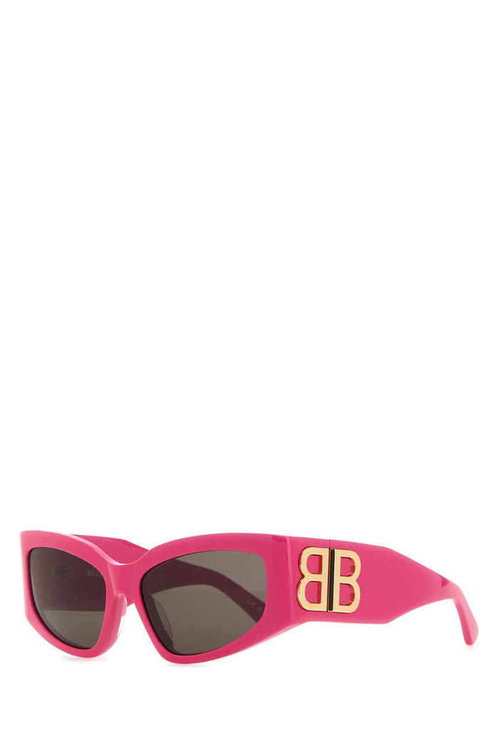 Fuchsia Acetate Bossy Cat Sunglasses Brightpink Exterior: Occhiali Da Sole