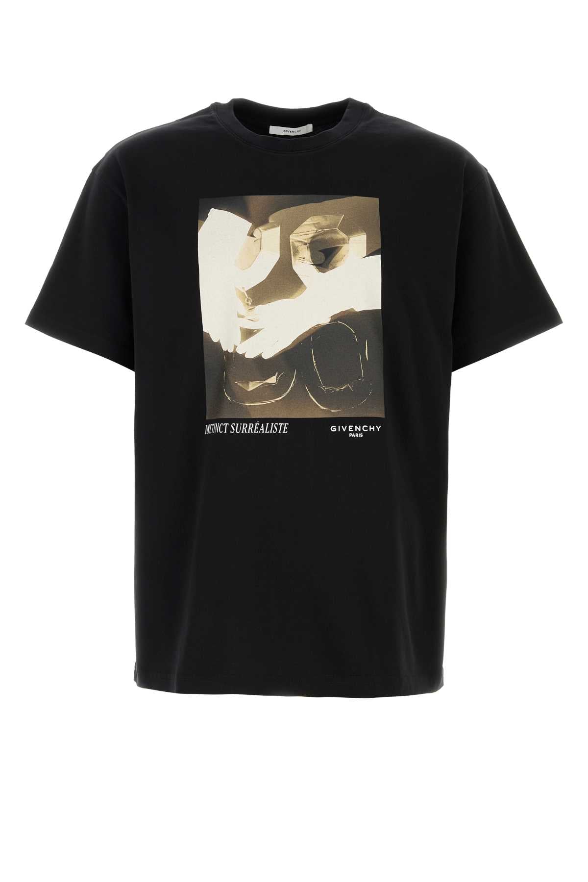 Bm71nk3ysq 001 Black Exterior: Cotton T-shirt