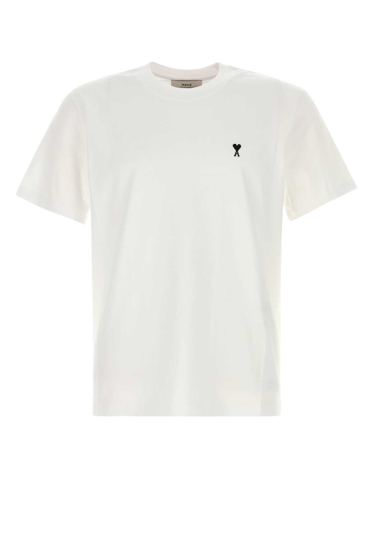 White Exterior: Cotton Maglie