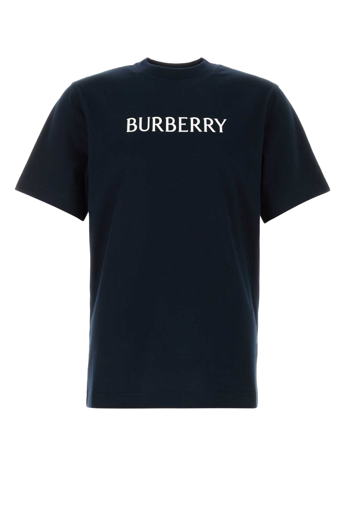Midnight Blue Cotton T-Shirt Navy