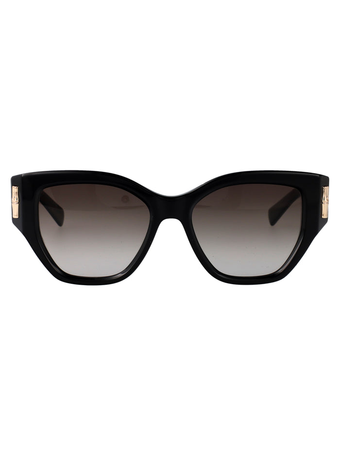 Lo764s 1 Black Acetate Sunglasses