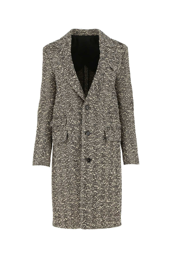 Bottega Veneta Exterior: 63% Wool coat in multicolor