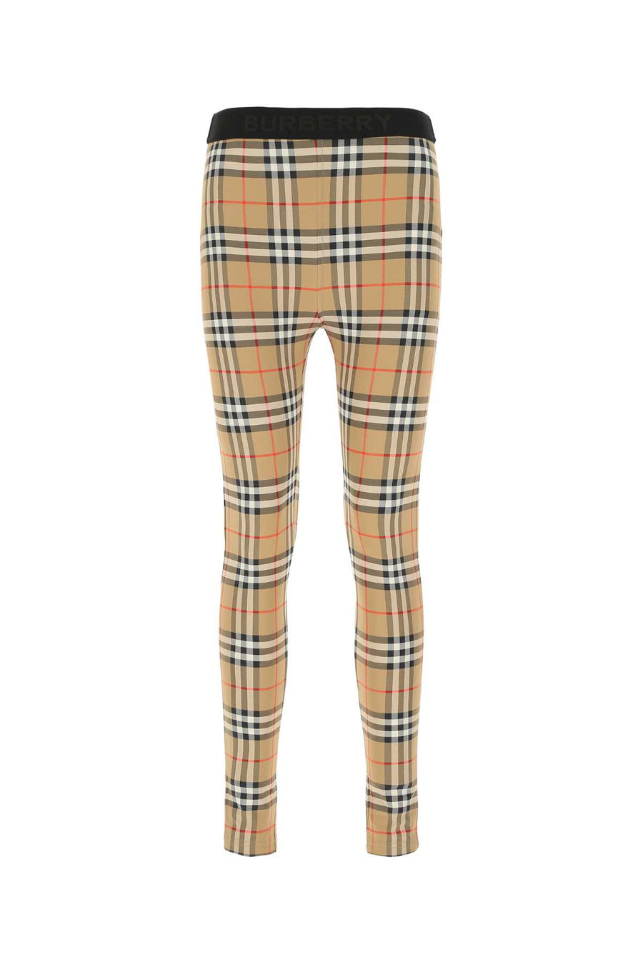 Burberry 88% Polyamide (nylon) leggings in beige