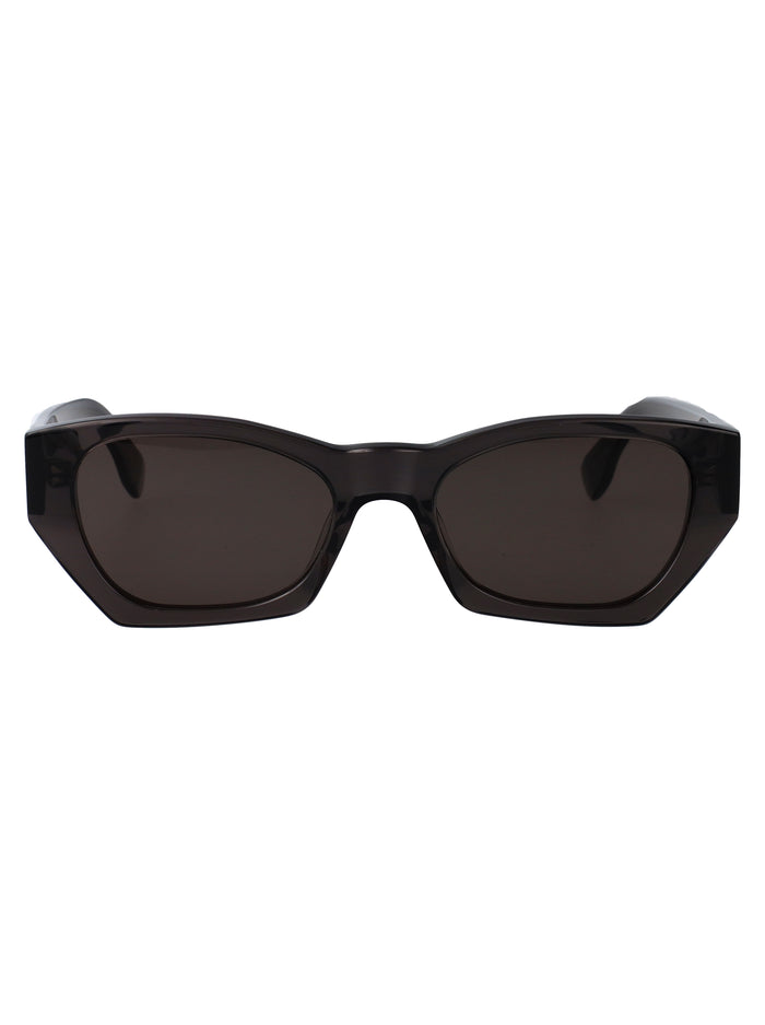 Amata Black Acetate Sunglasses