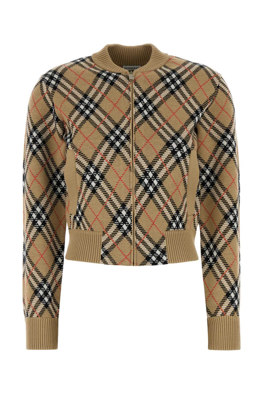 Burberry 91% Wool cardigan in beige