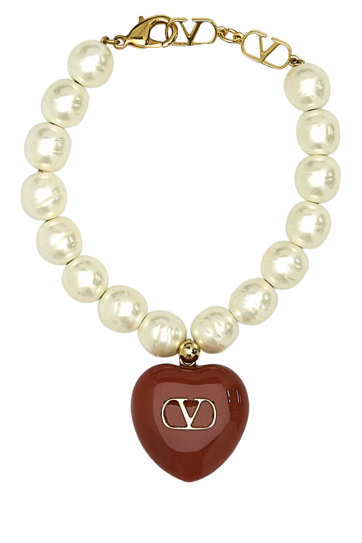 Pearl Coeur Royal Bracelet Ororossocream Bracciali