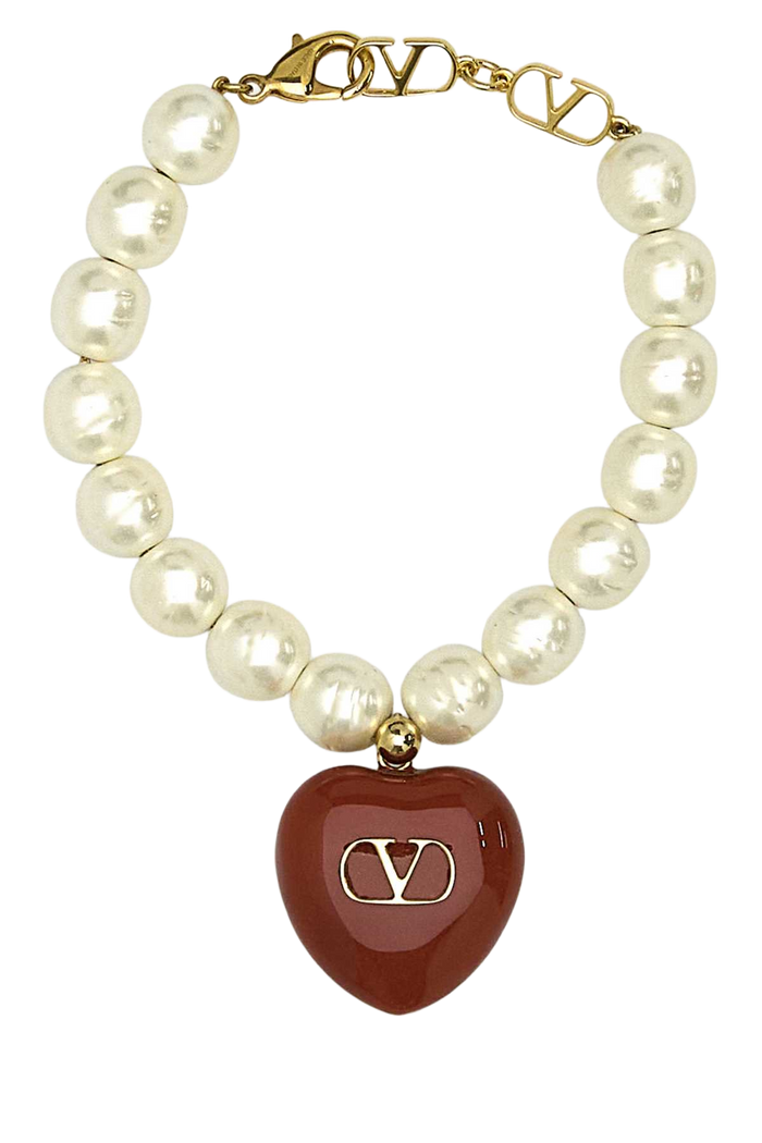 Pearl Coeur Royal Bracelet Ororossocream Bracciali