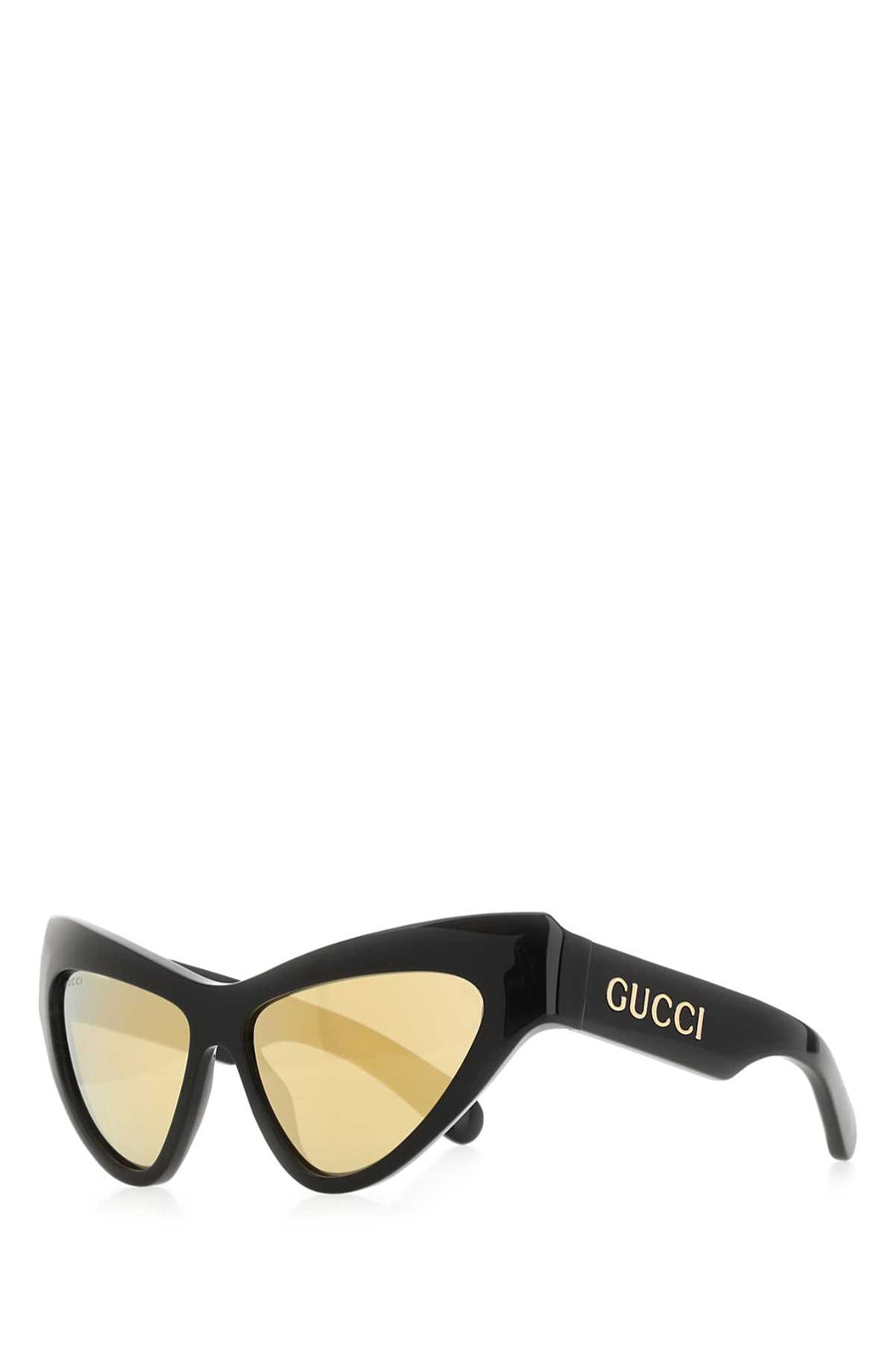 Gucci OCCHIALI 100% Acetate sunglasses in black