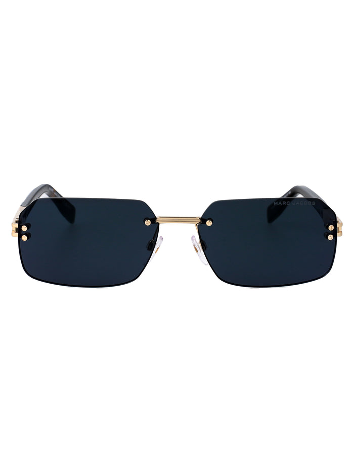 Marc 902-S Gold Havana Metal Sunglasses
