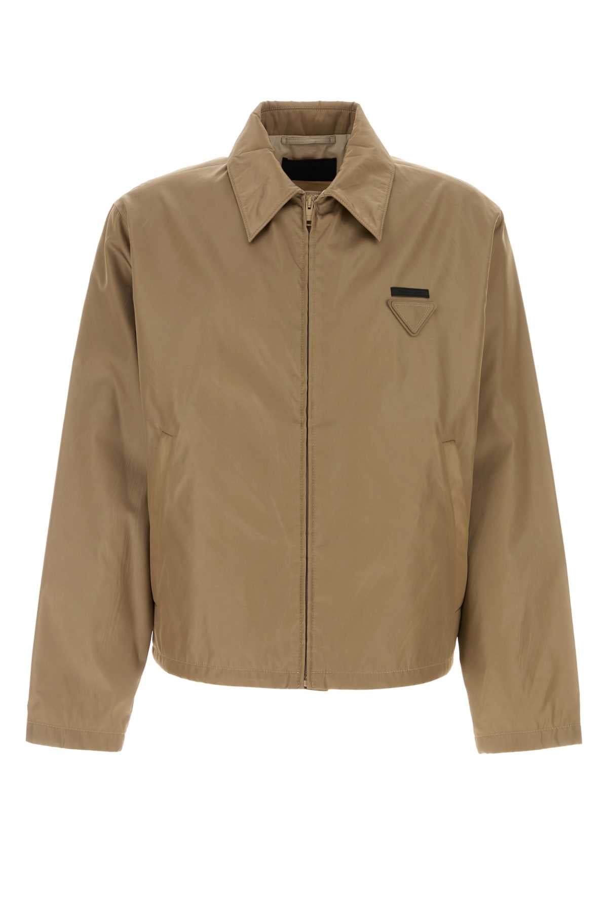 Cappuccino Re-Nylon Jacket Mastice Giubbini
