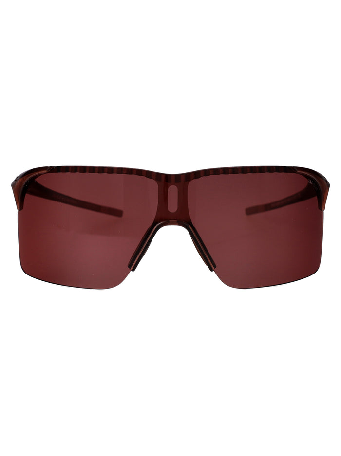 Th40018i 67s Faded Red Injected Sunglasses