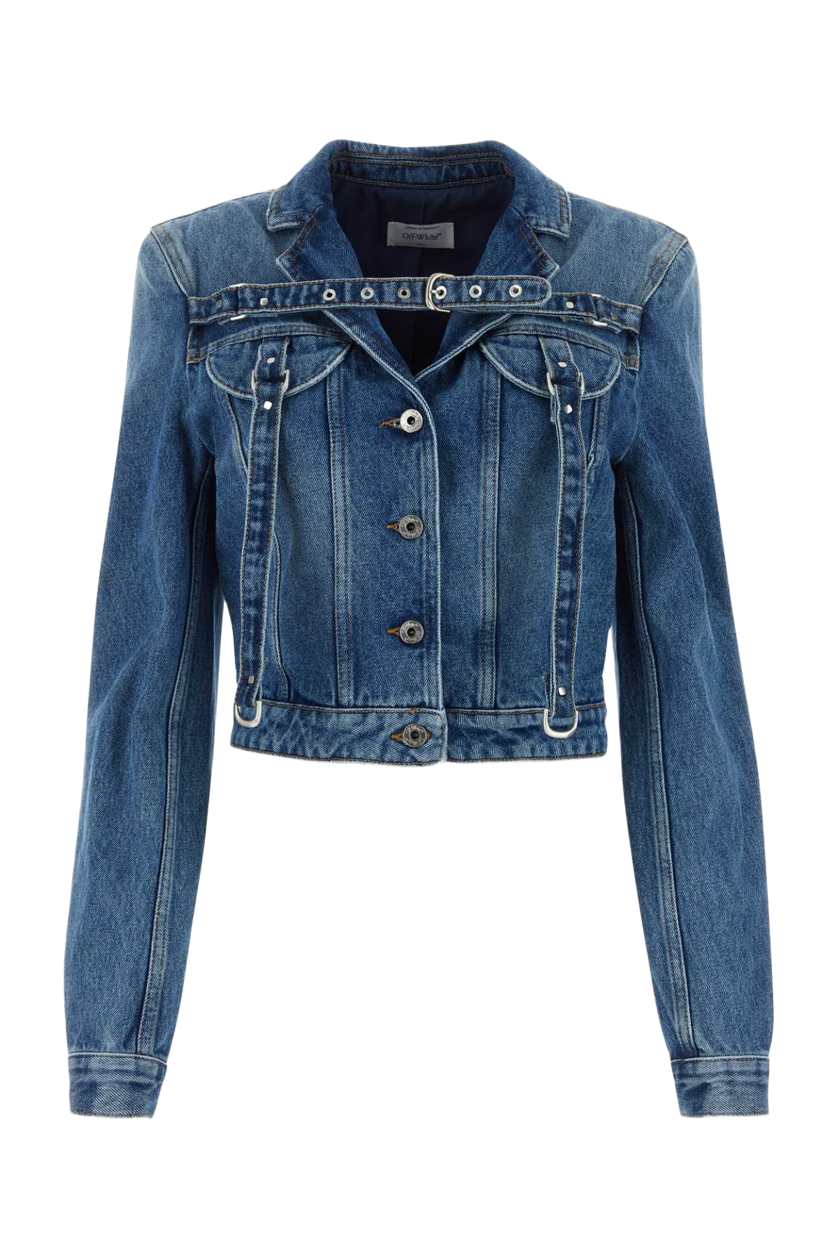 Denim Blazer Nocolor Giacche E Gilet