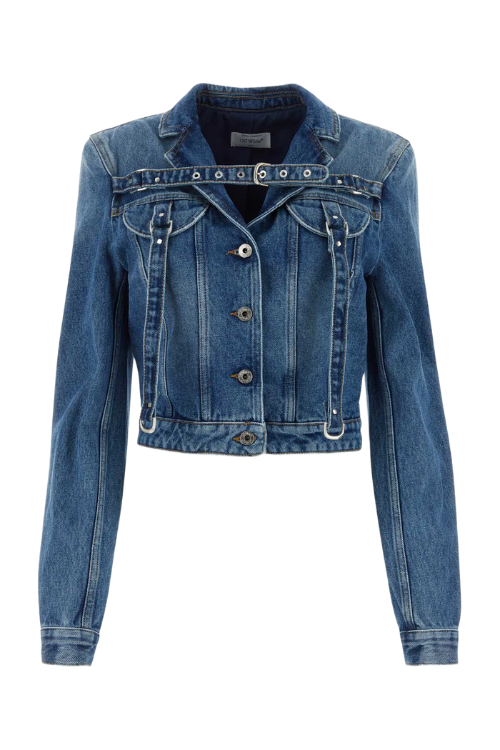 Denim Blazer Nocolor Giacche E Gilet