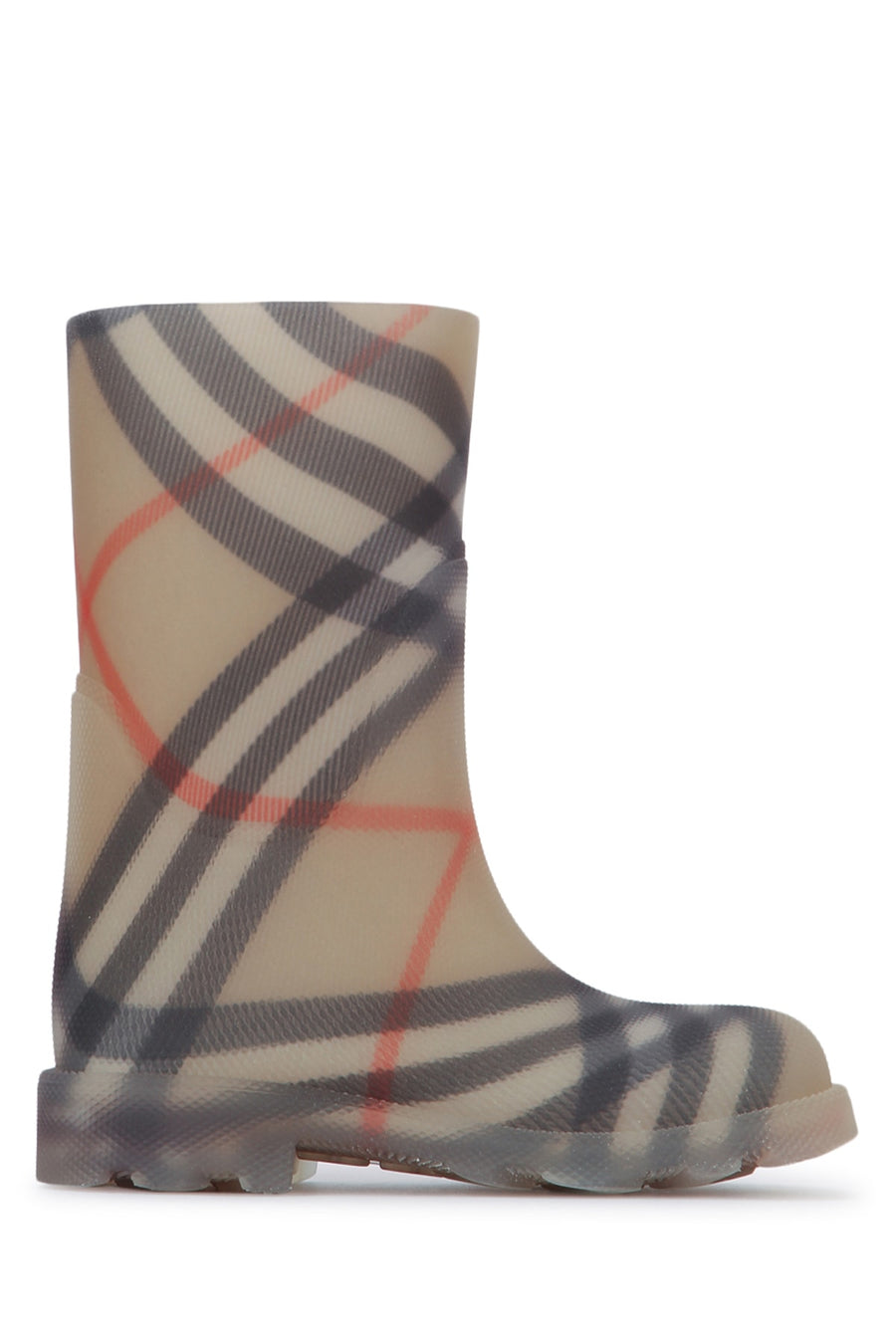 Burberry Jr Marsh 100% synthetic rubber boot in beige