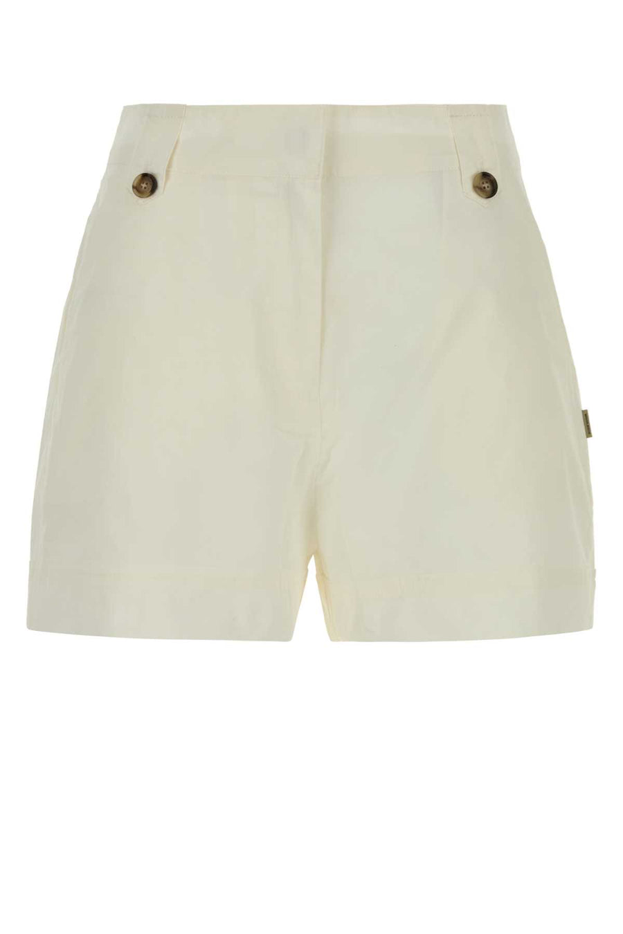 Woolrich 100% Cotton shorts in white