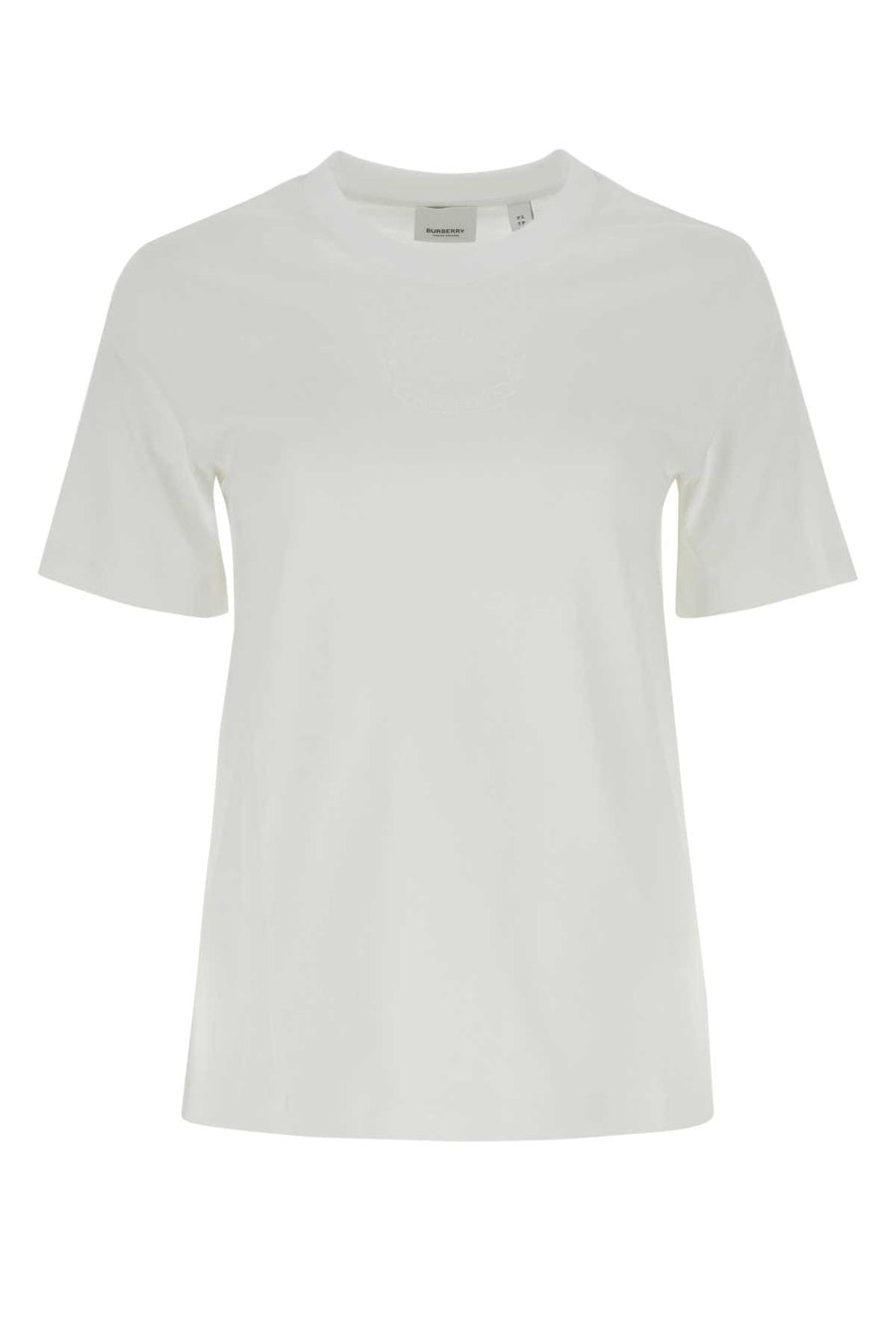 Burberry 100% Cotton t-shirt in white