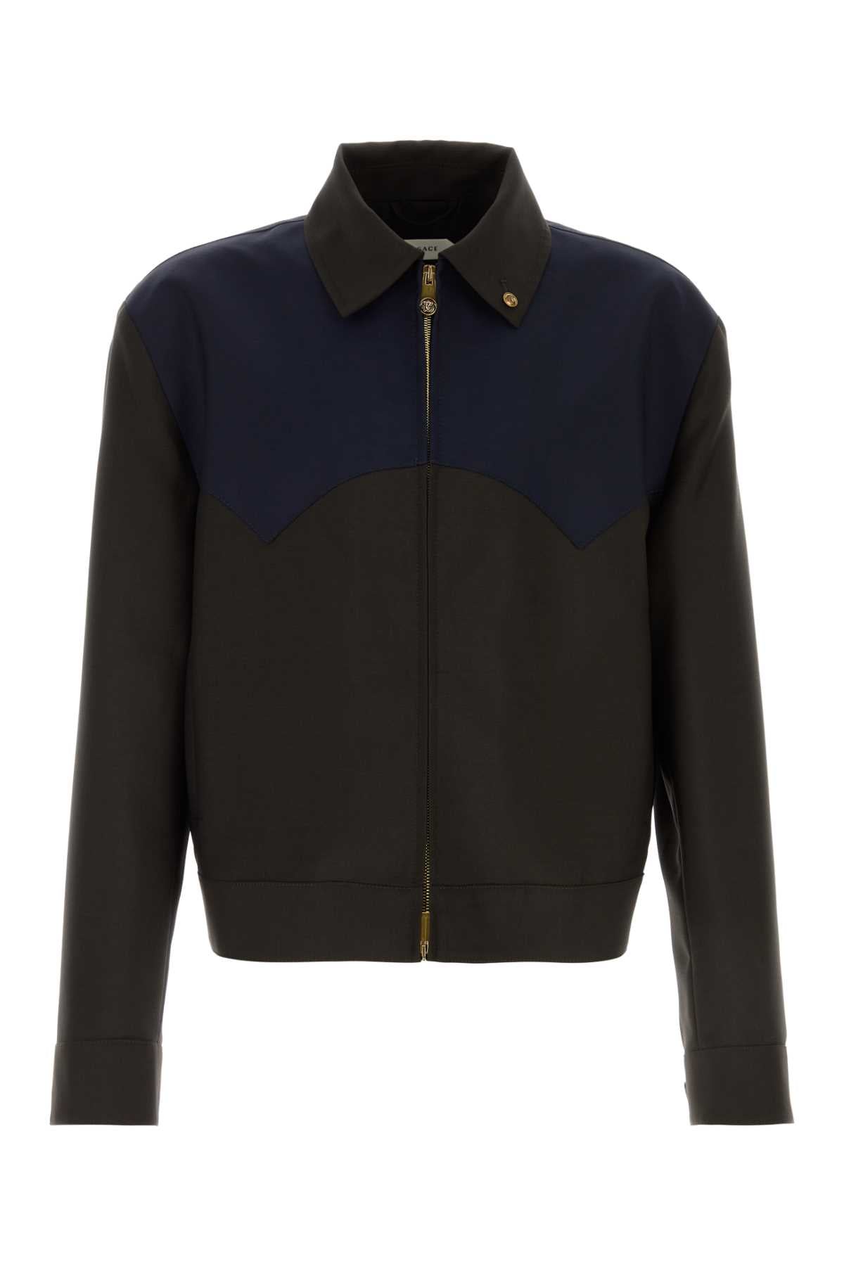 Darkchocolatedarknavy Giacche E Gilet
