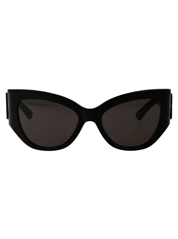 Bb0322s 001 Black Grey Acetate Sunglasses