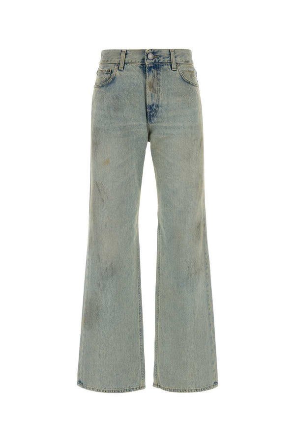Haikure 80% Cotton jeans in blue