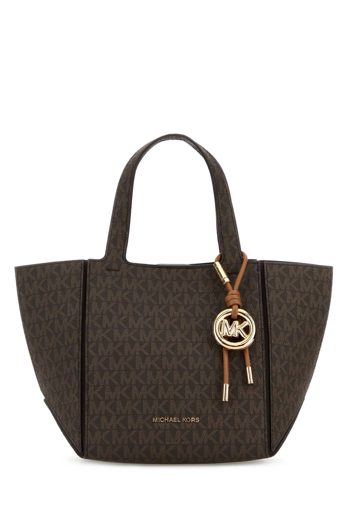 Printed Canvas Jordi Handbag Brnacorn Borse A Mano