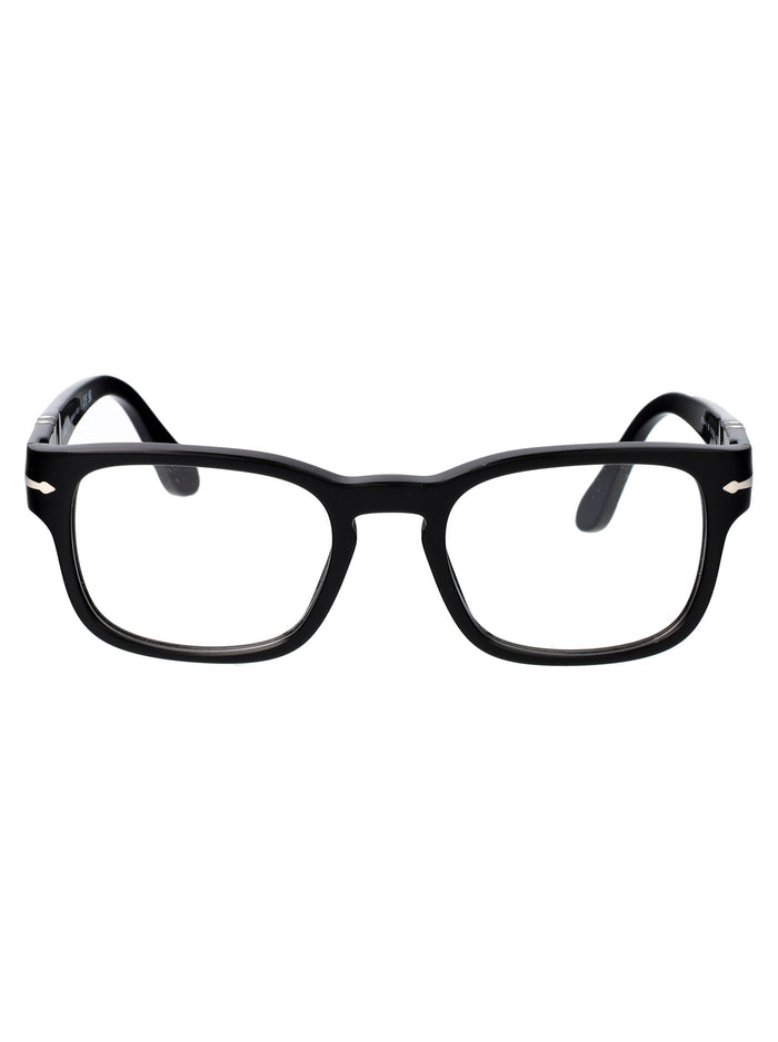 0po3334v 95 Black Acetate Optical