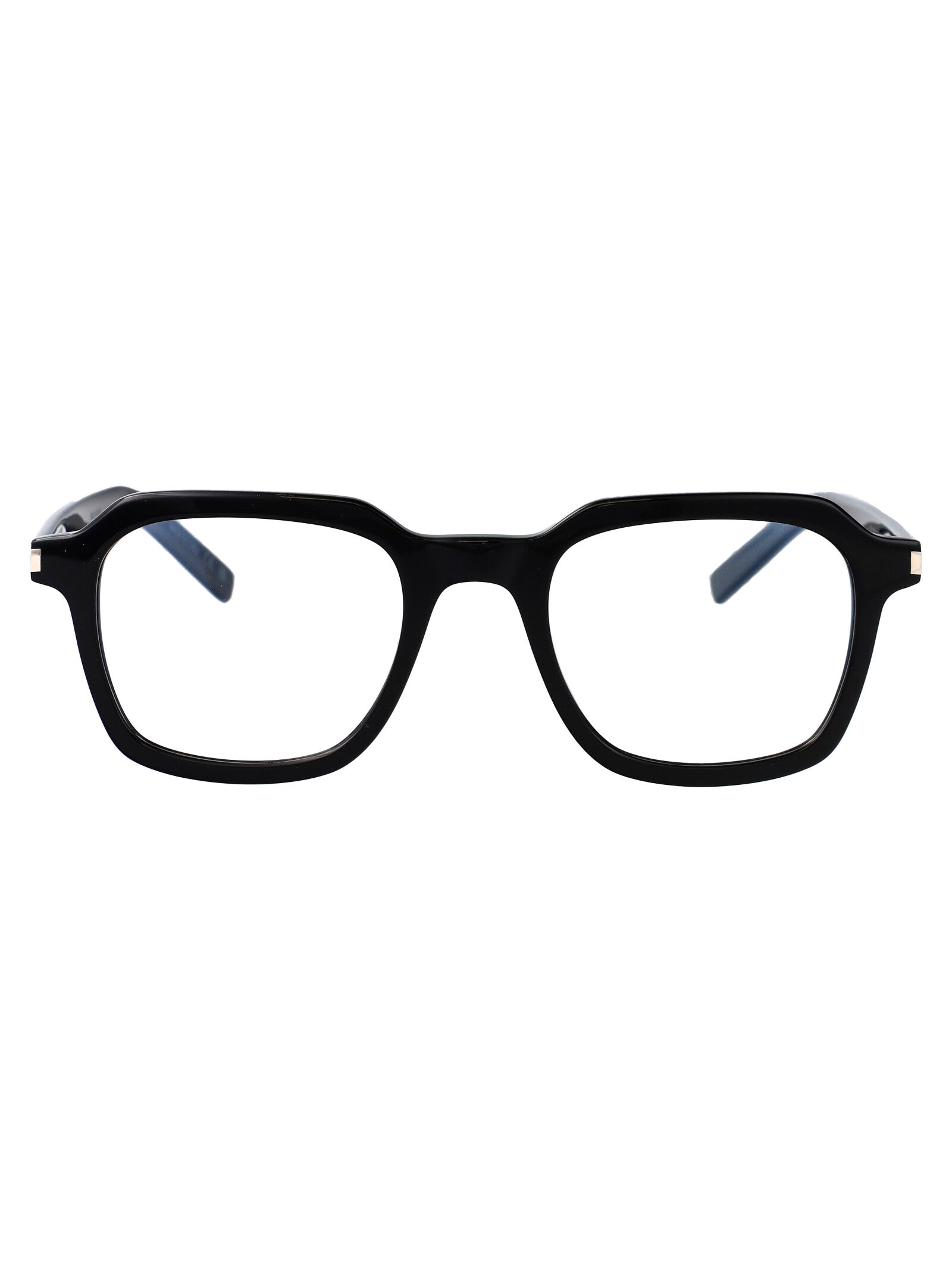 Sl 715 Slim Opt 001 Black Acetate Optical