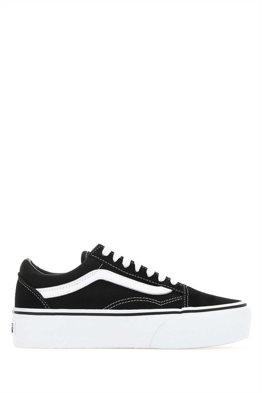 Vans Exterior: 100% Fabric sneaker in black