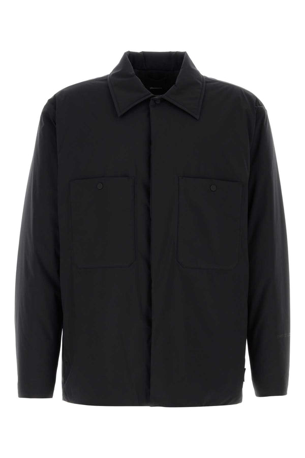 Herno Laminar Exterior: 100% Nylon; Lining: 100% Nylon; Padding: 100% Polyester jacket in black