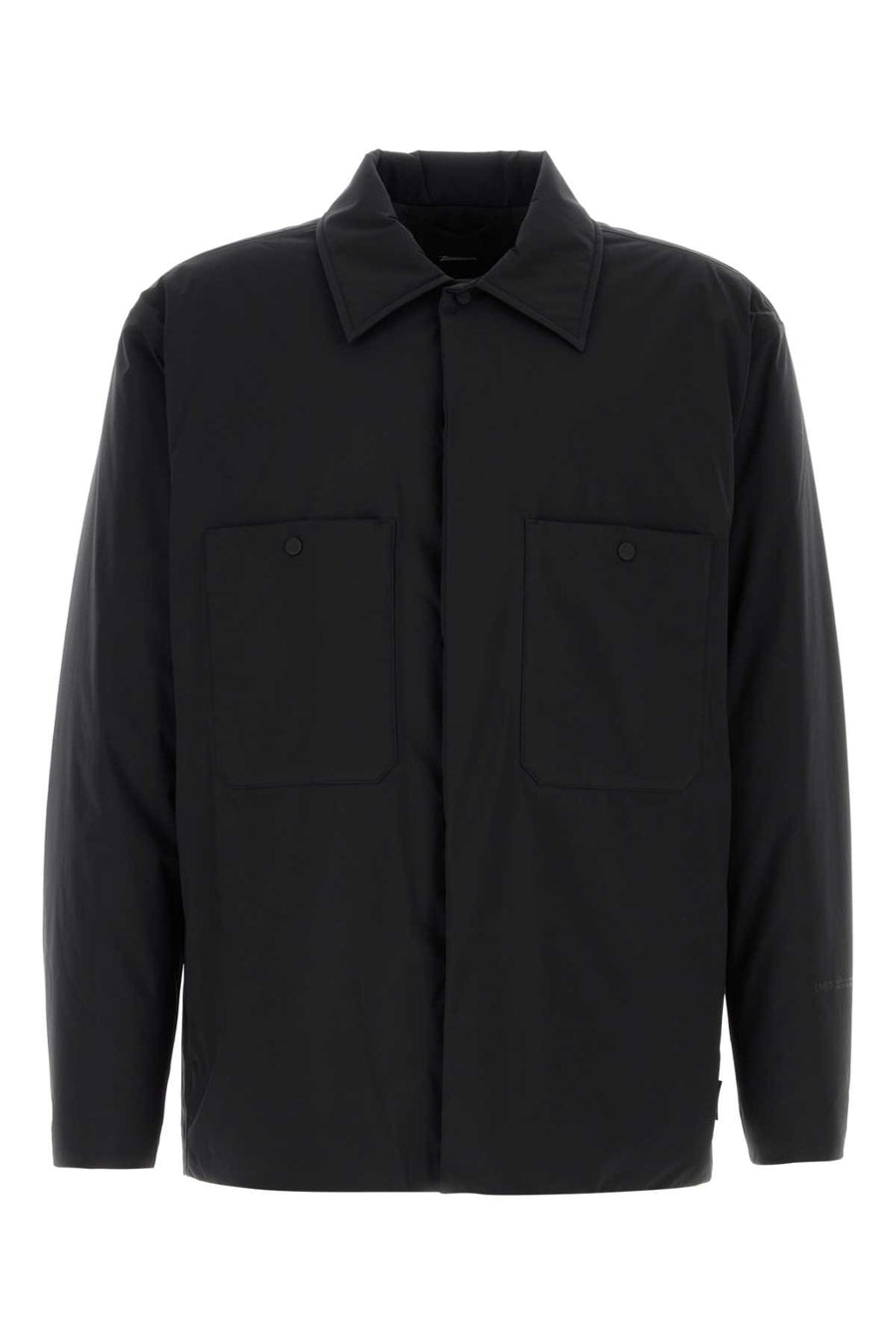 Herno Laminar Exterior: 100% Nylon; Lining: 100% Nylon; Padding: 100% Polyester jacket in black