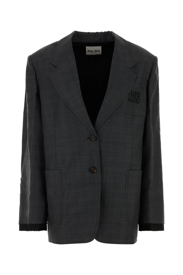 Giacche Ardesia E Gilet