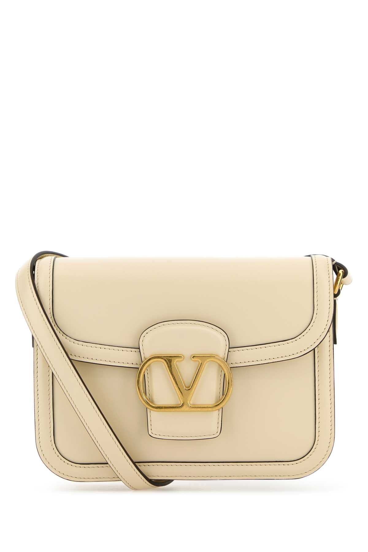 Ivory Leather 9to5 Shoulder Bag Butterwhite Borse A Tracolla
