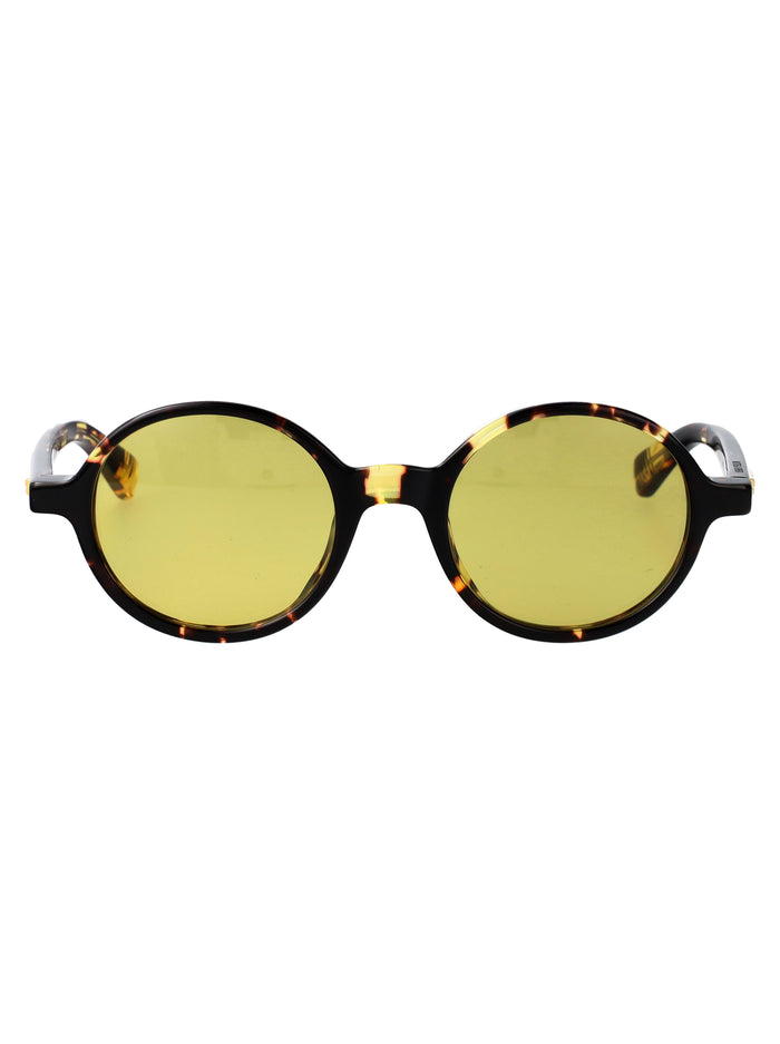 Bv1430s Havana-havana-yellow Recycled Acetate Sunglasses