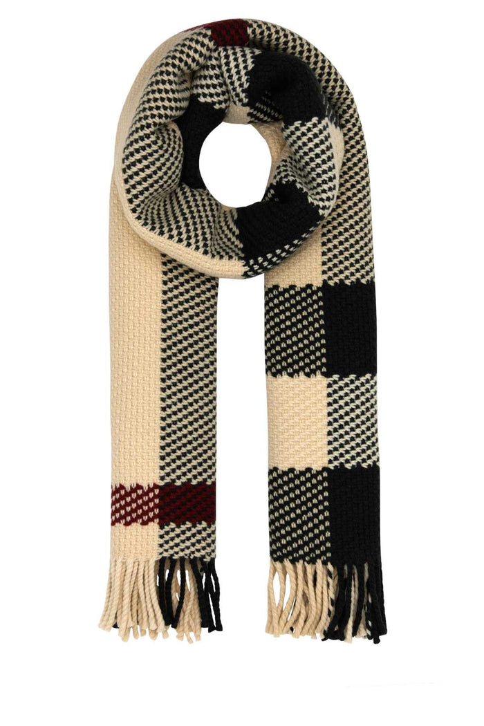 8079240 A1450 Stone Exterior: Wool Sciarpe E Foulard