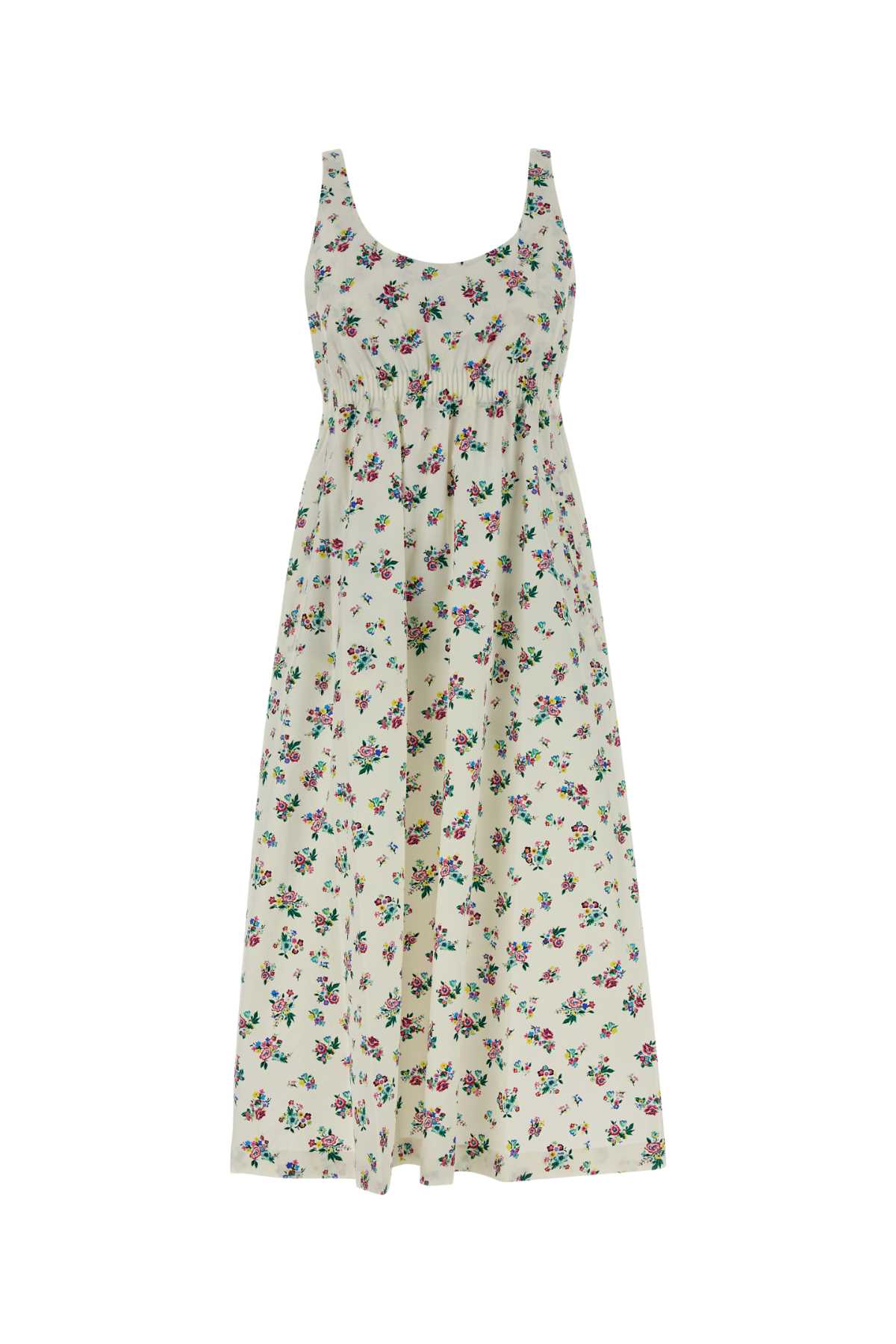 Printed Poplin Dress 978 Cotton Abiti