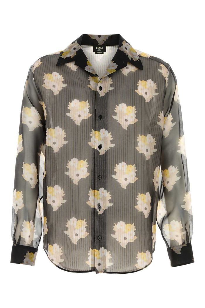 Nero Exterior: Silk Camicie
