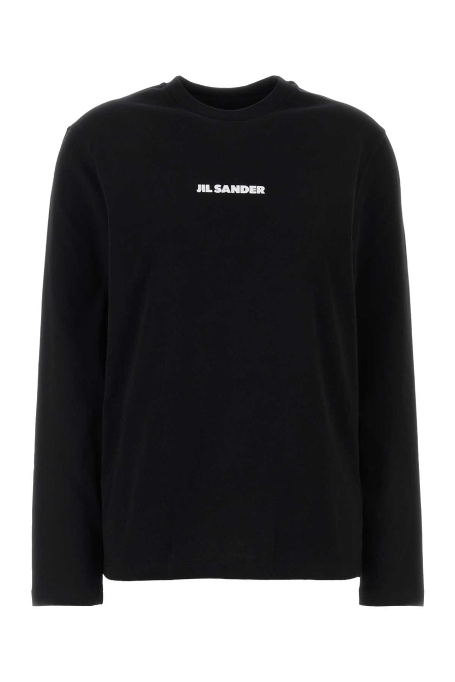 Jil Sander 100% Cotton t-shirt in black